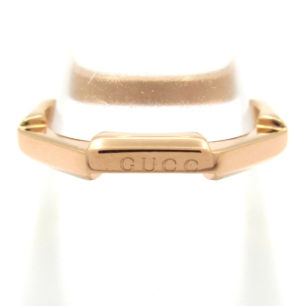 Gucci Link to Love Stripe Ring